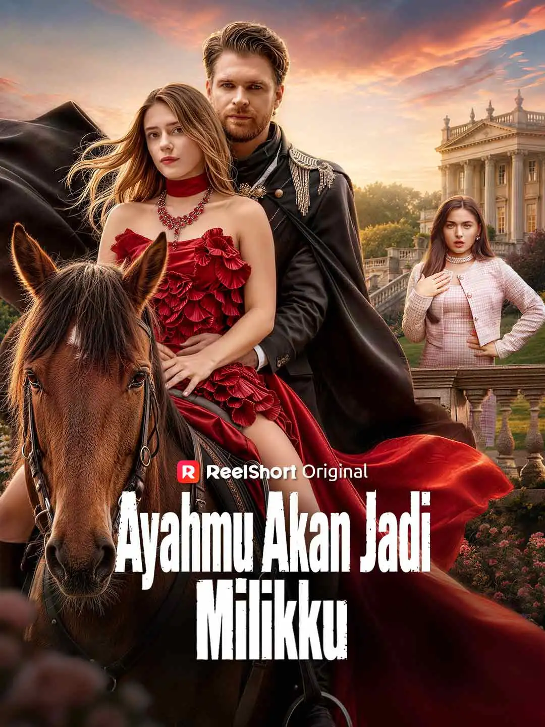 Ayahmu Akan Jadi Milikku