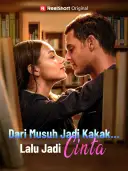 Dari Musuh Jadi Kakak… Lalu Jadi Cinta cover art