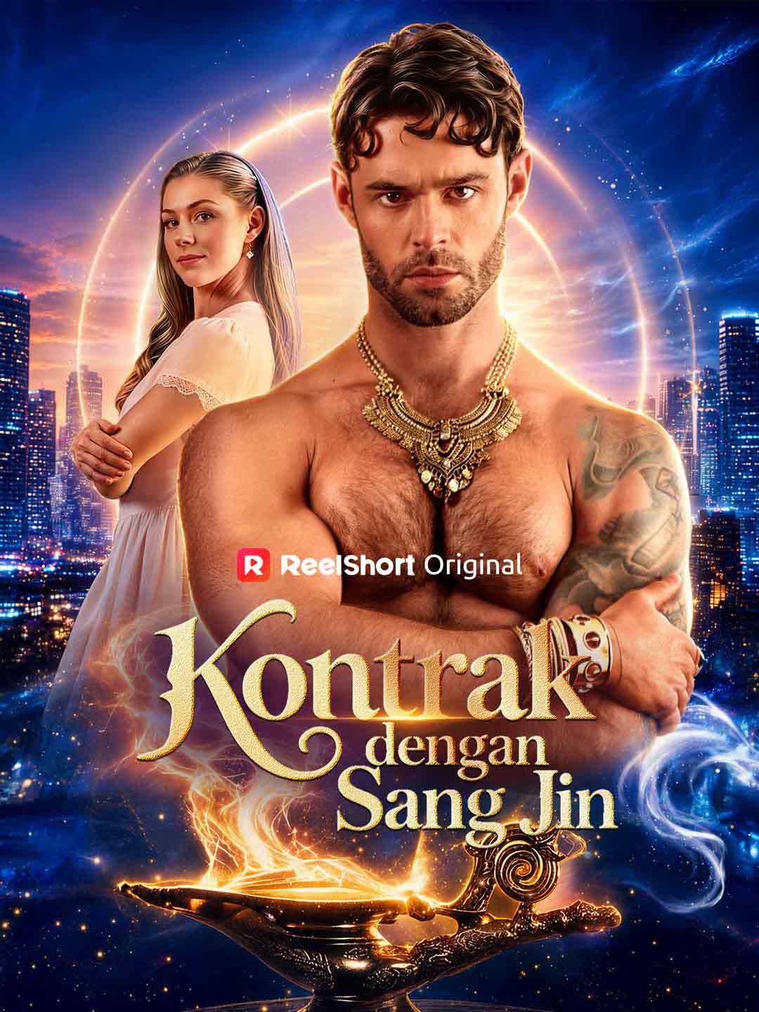 Drama China Kontrak dengan Sang Jin sub Indo - poster