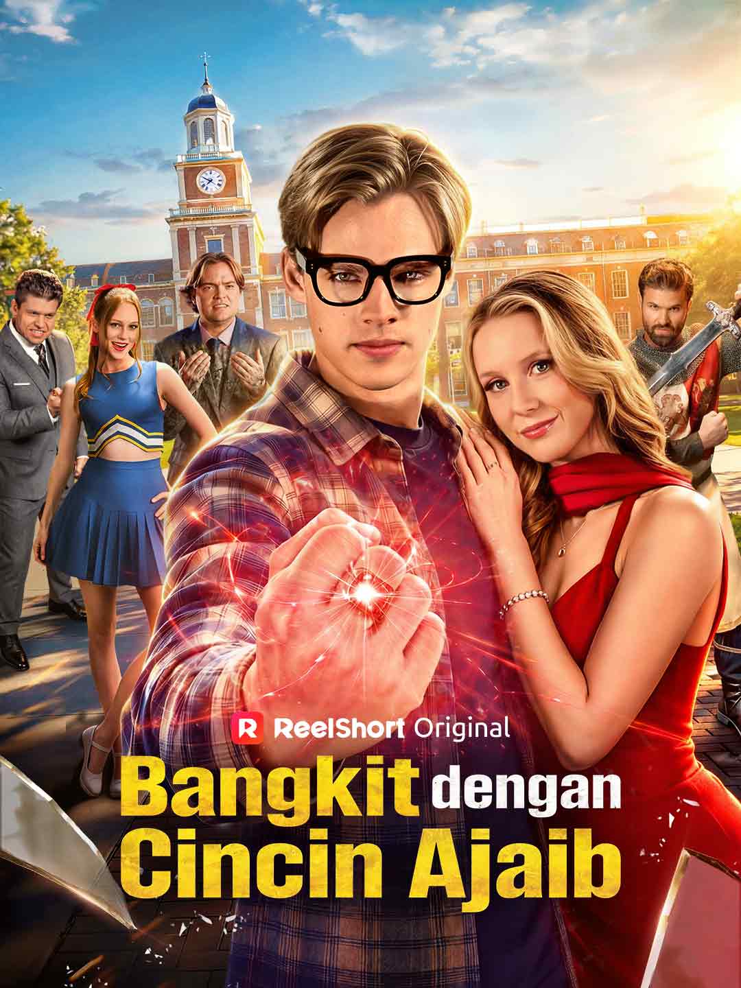 Drama China Bangkit dengan Cincin Ajaib sub Indo - poster