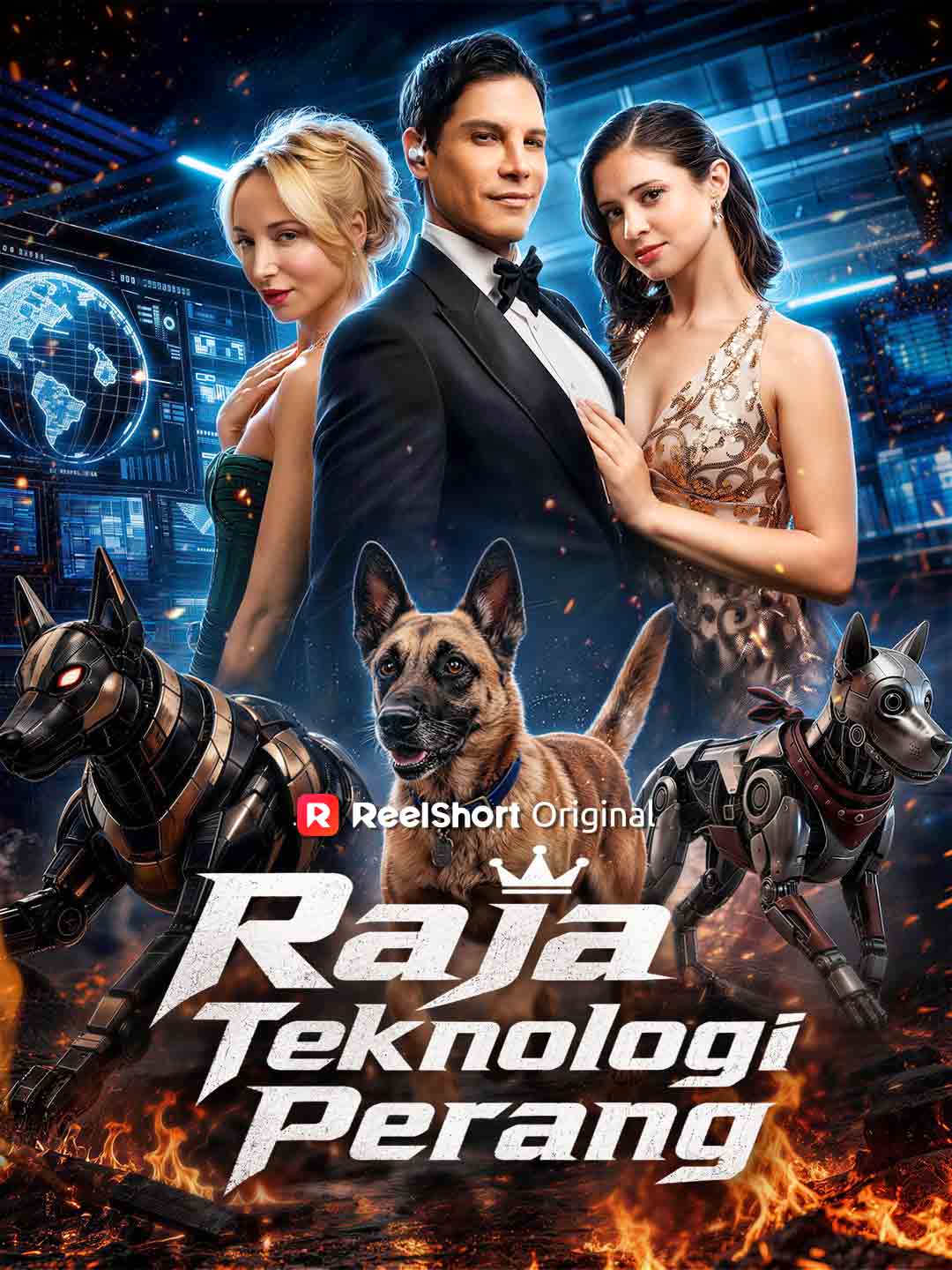 Drama China Raja Teknologi Perang sub Indo - poster