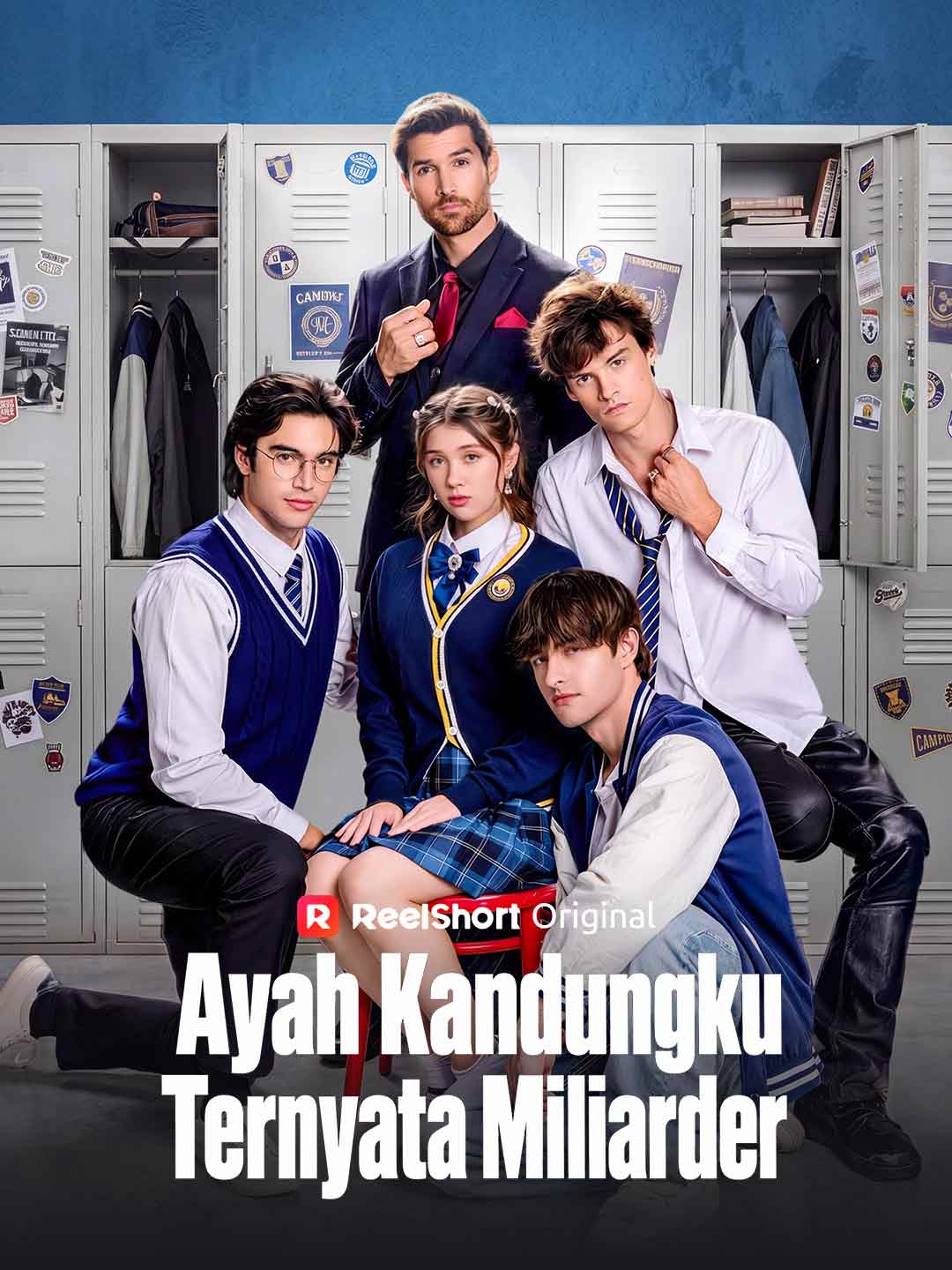 Drama China Ayah Kandungku Ternyata Miliarder sub Indo - poster