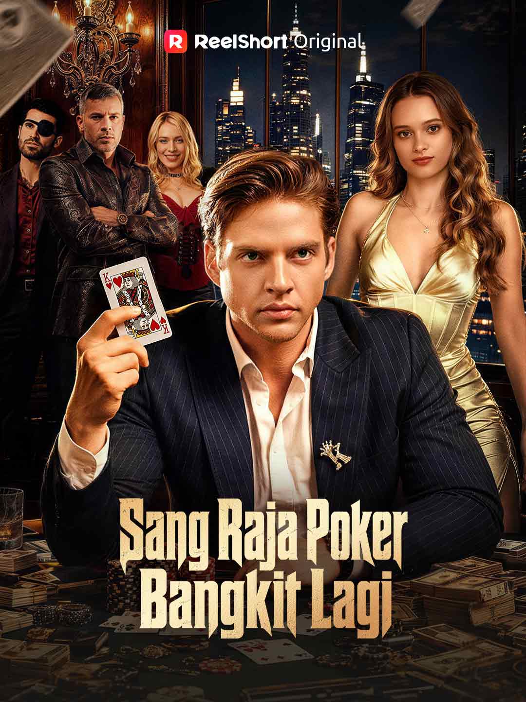 Sang Raja Poker Bangkit Lagi