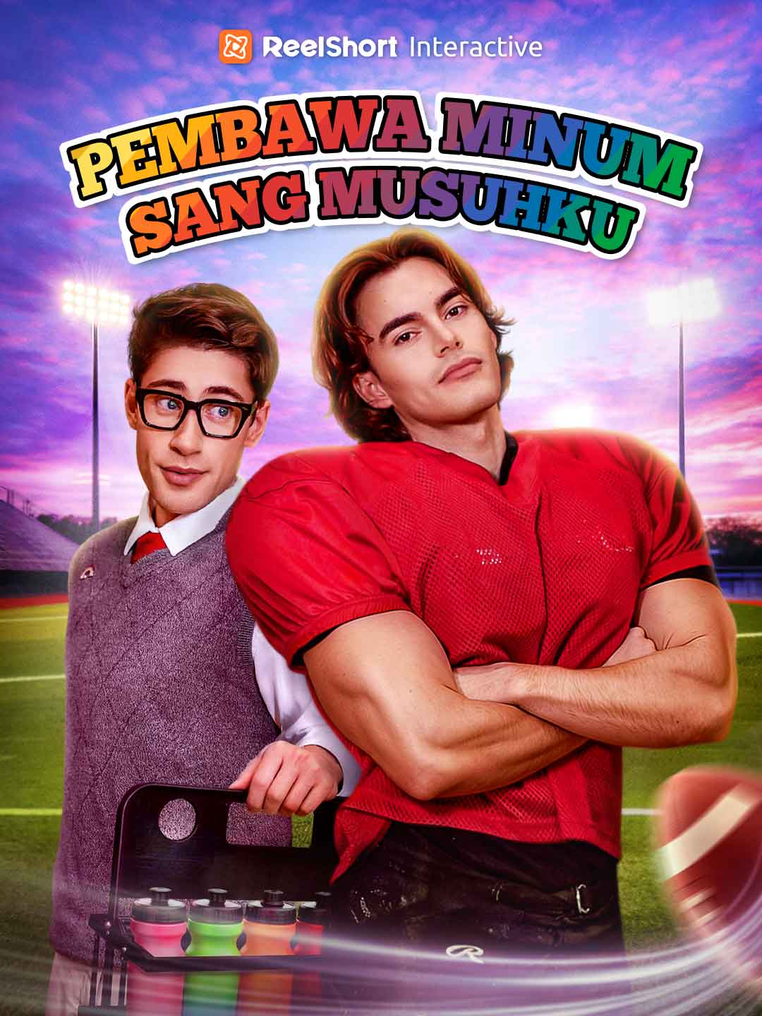 Drama China Pembawa Minum Sang Musuhku sub Indo - poster