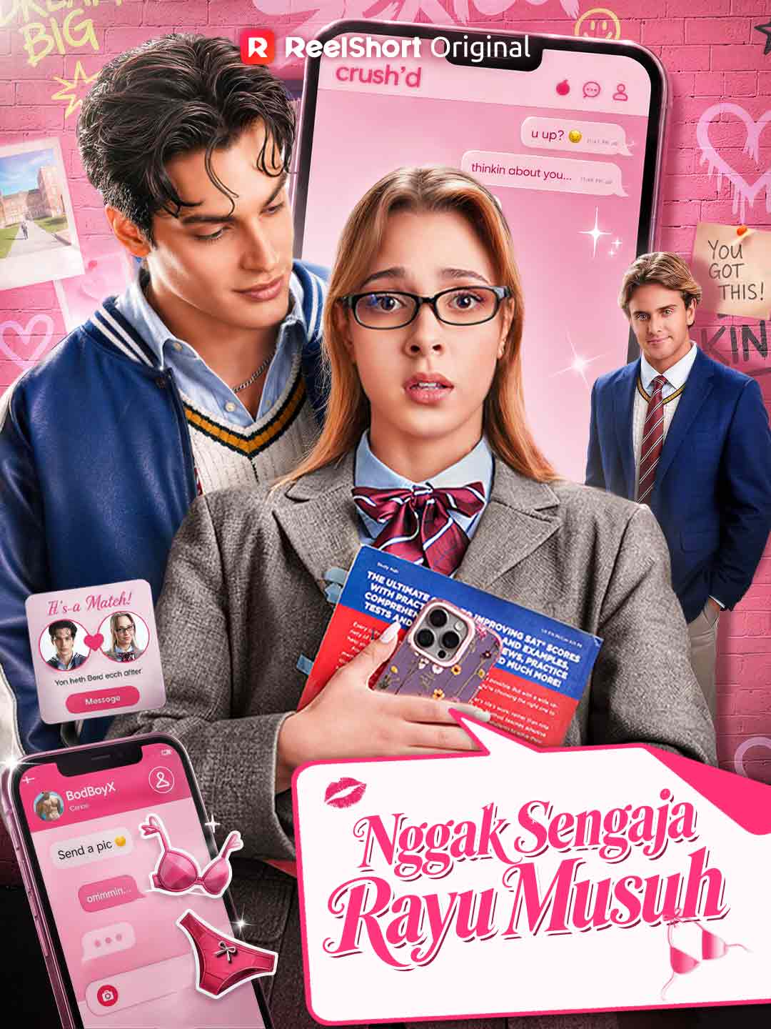 Drama China Nggak Sengaja Rayu Musuh sub Indo - poster