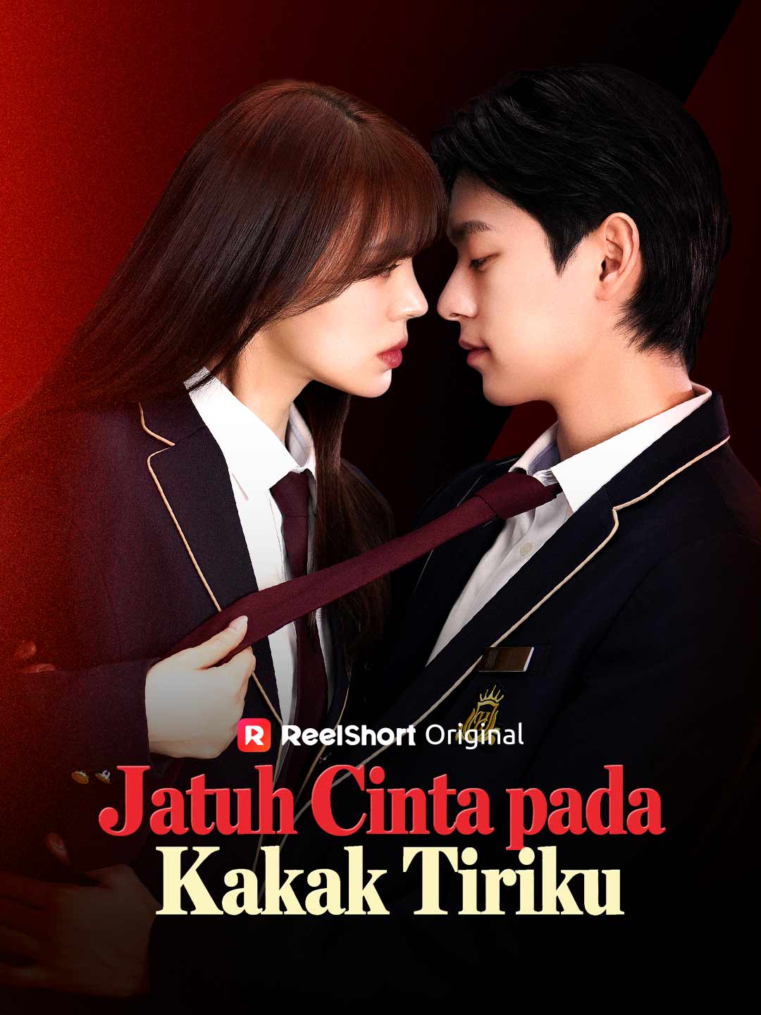 Jatuh Cinta pada Kakak Tiriku
