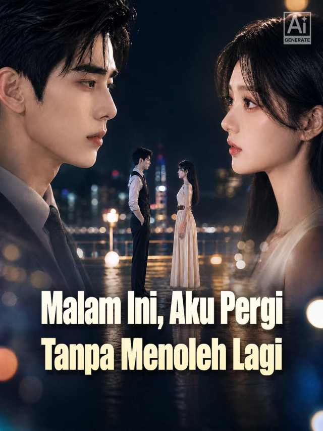 Malam Ini, Aku Pergi Tanpa Menoleh Lagi