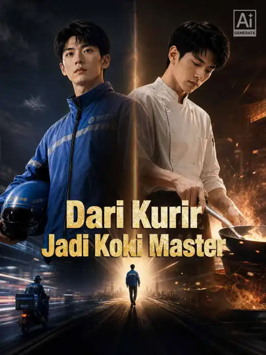 Dari Kurir  Jadi Koki Master