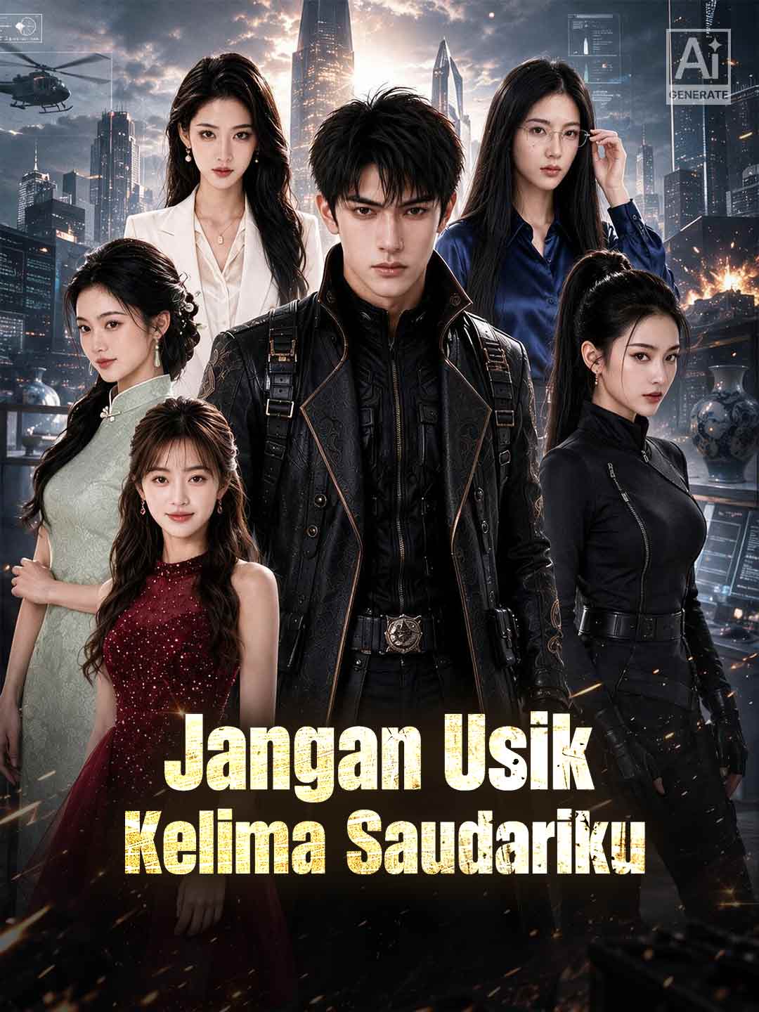 Jangan Usik Kelima Saudariku