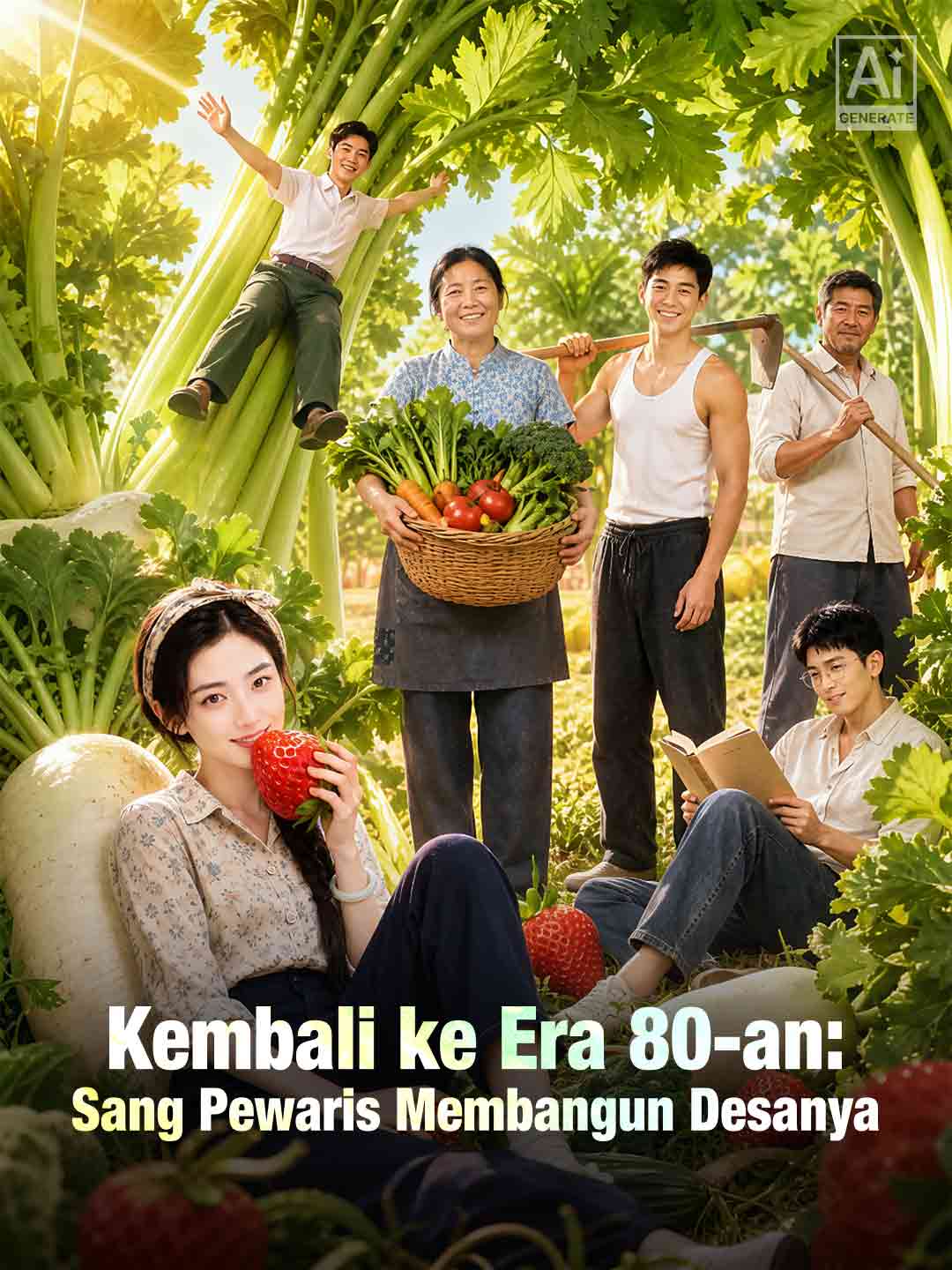Kembali ke Era 80-an: Sang Pewaris Membangun Desanya