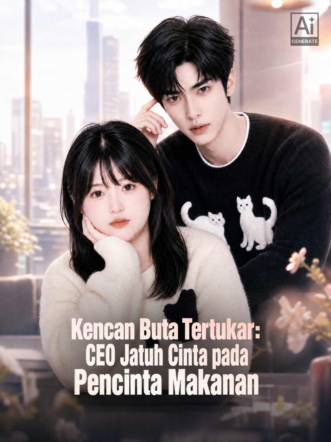 Kencan Buta Tertukar: CEO Jatuh Cinta pada Pencinta Makanan