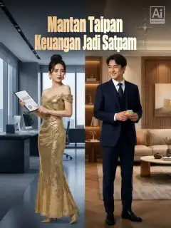 Mantan Taipan Keuangan Jadi Satpam