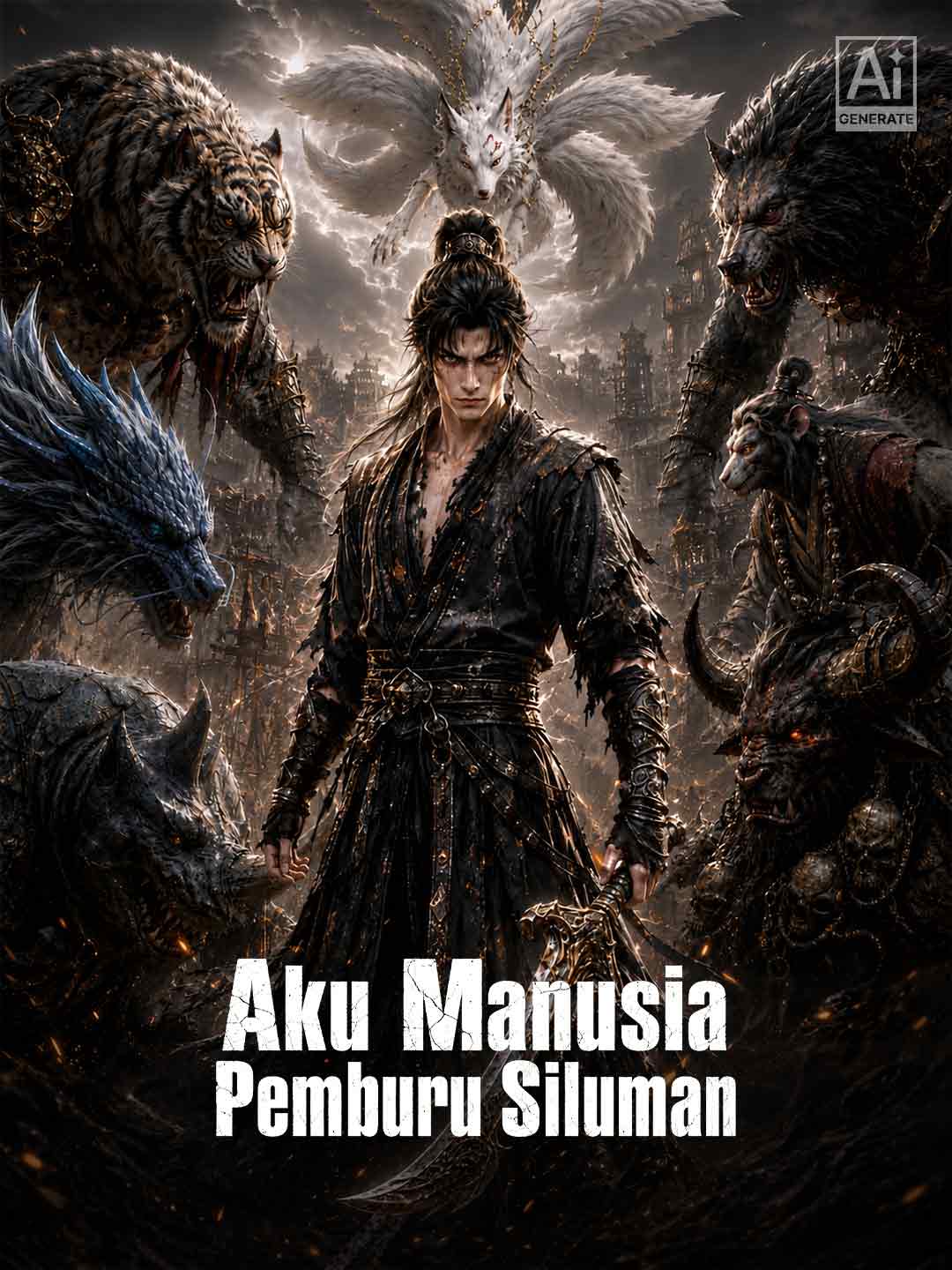 Aku Manusia Pemburu Siluman