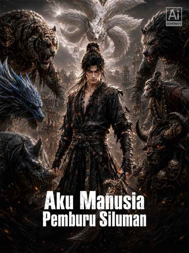 Aku Manusia Pemburu Siluman