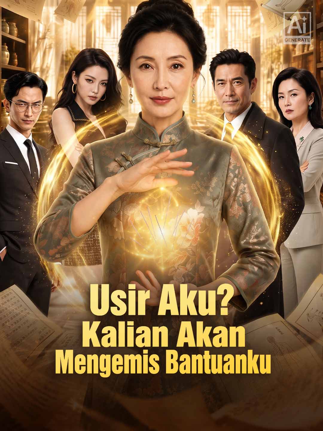 Usir Aku? Kalian Akan Mengemis Bantuanku