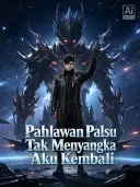 Pahlawan Palsu Tak Menyangka Aku Kembali cover art