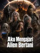 Aku Mengajari Alien Bertani cover art