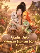Gadis Buta dengan Hewan Roh Dewa cover art