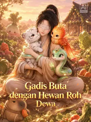 Gadis Buta dengan Hewan Roh Dewa cover art