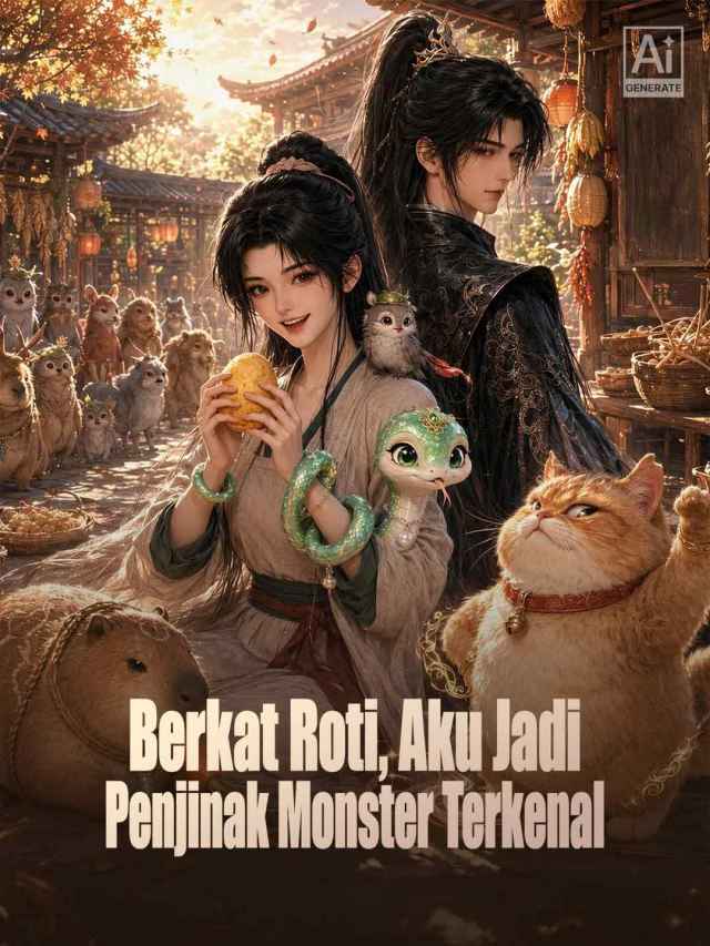 Berkat Roti, Aku Jadi Penjinak Monster Terkenal