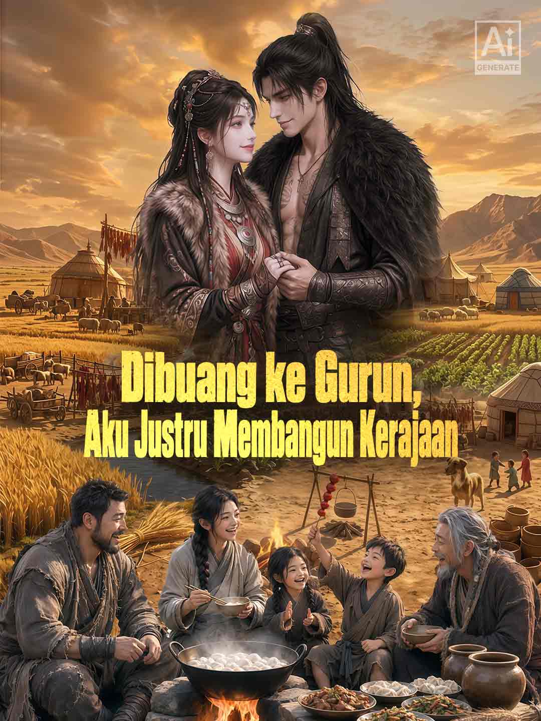 Dibuang ke Gurun, Aku Justru Membangun Kerajaan