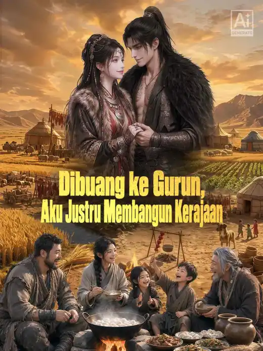 Dibuang ke Gurun, Aku Justru Membangun Kerajaan