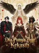 Dia Punya Tiga Kekasih cover art