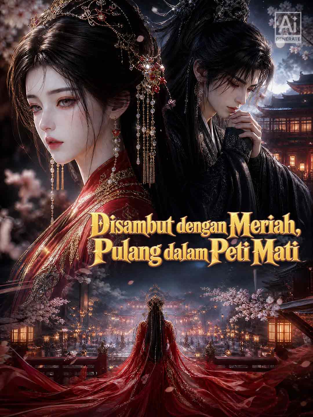 Disambut dengan Meriah, Pulang dalam Peti Mati