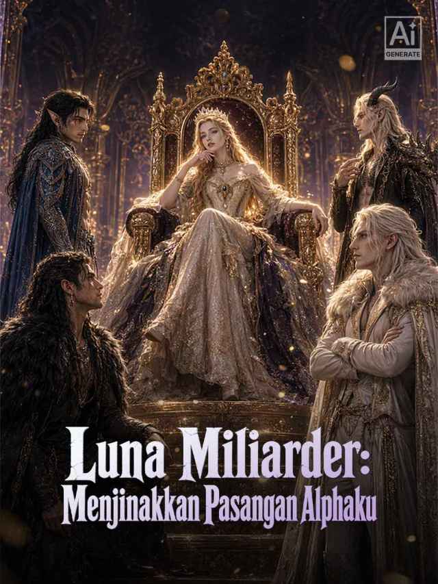 Luna Miliarder: Menjinakkan Pasangan Alphaku