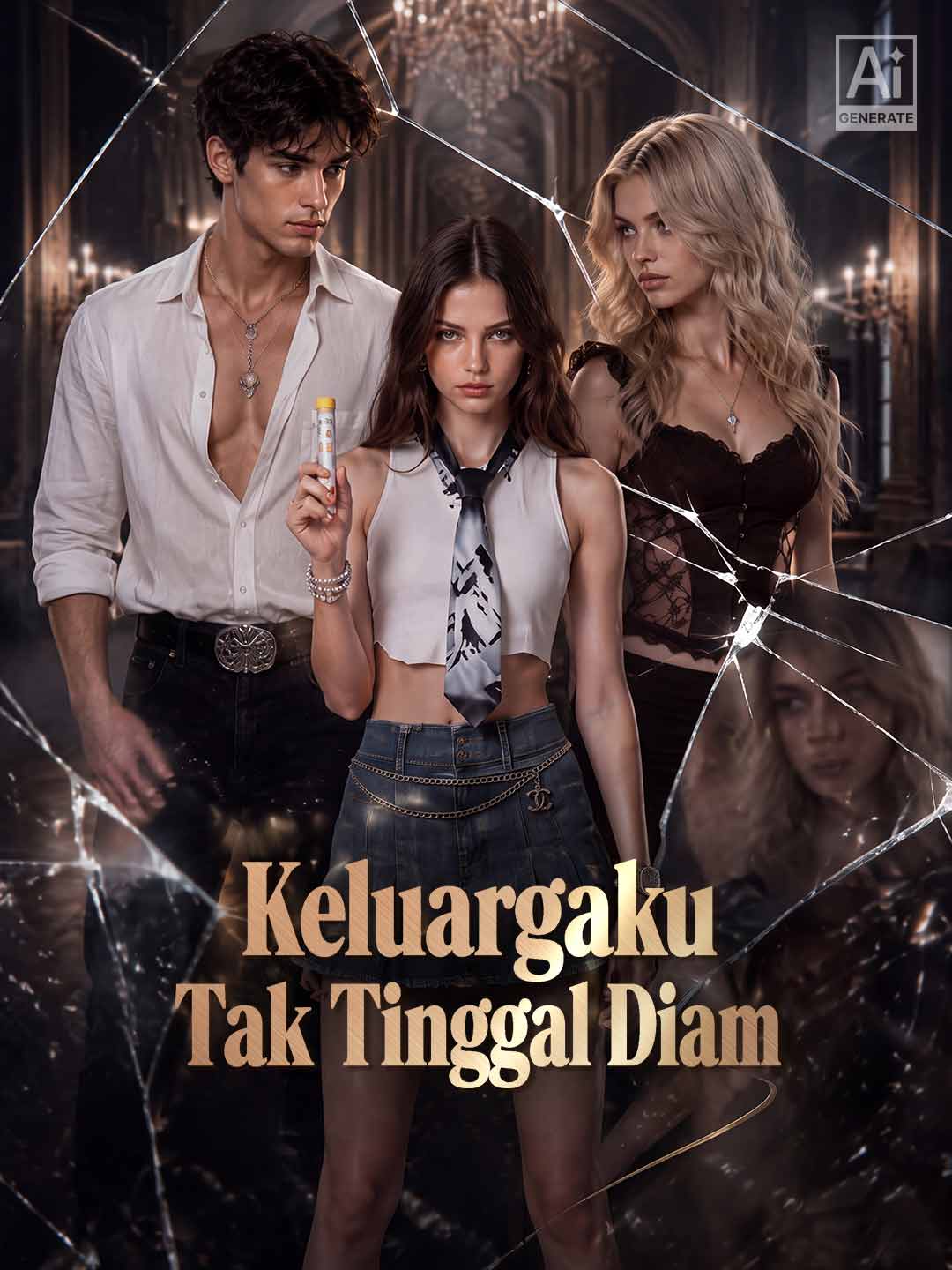 Keluargaku Tak Tinggal Diam