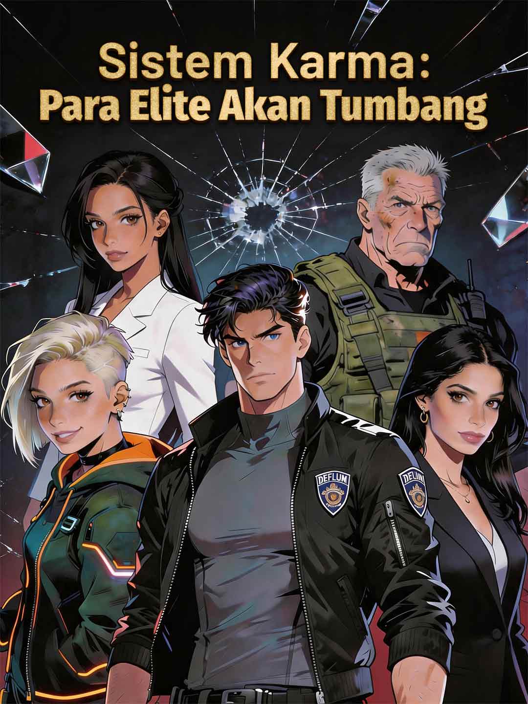 Drama China Sistem Karma: Para Elite Akan Tumbang sub Indo - poster