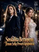 Sosialita Bertopeng: Teman Selku Pewaris Konglomerat cover art
