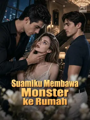 Suamiku Membawa Monster ke Rumah cover art