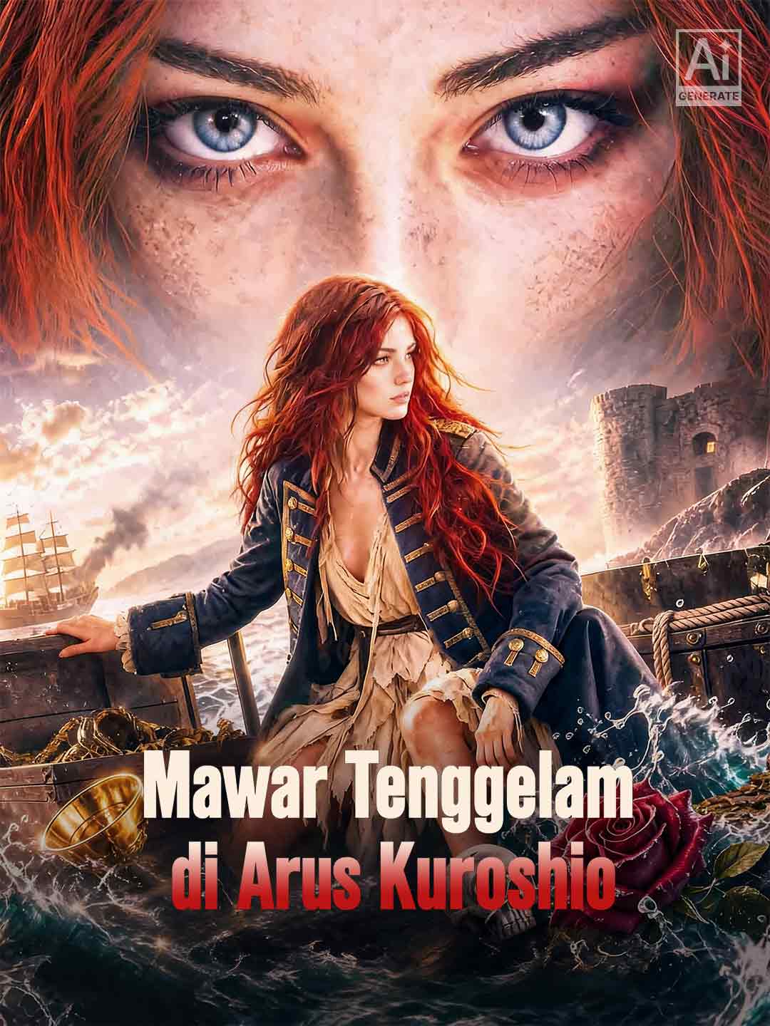 Mawar Tenggelam di Arus Kuroshio