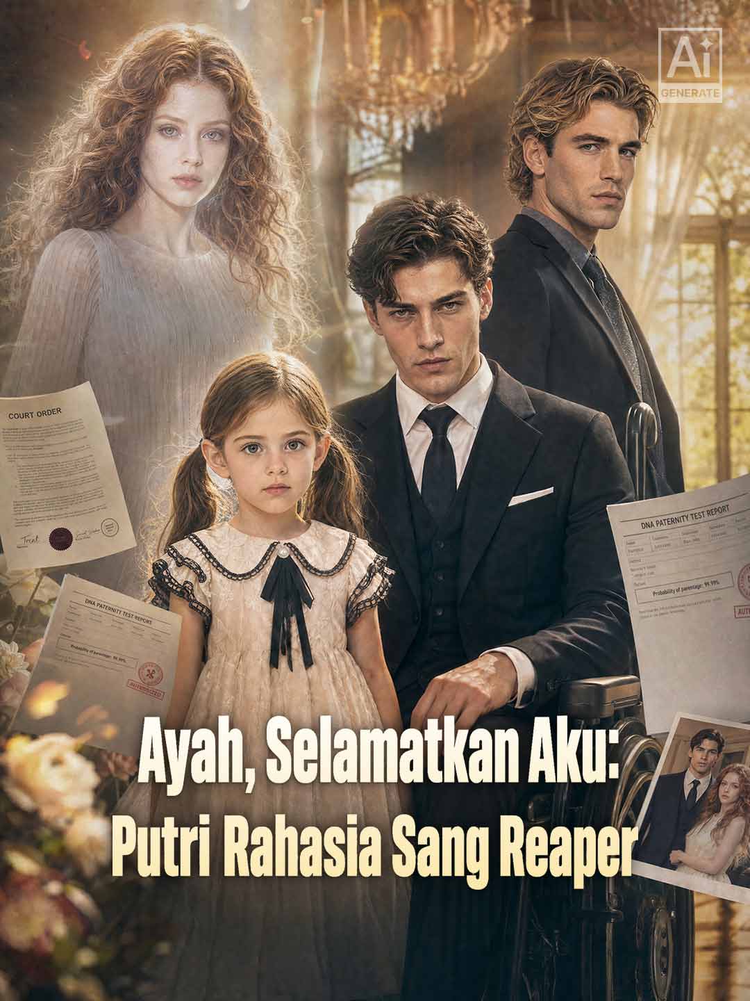 Ayah, Selamatkan Aku: Putri Rahasia Sang Reaper