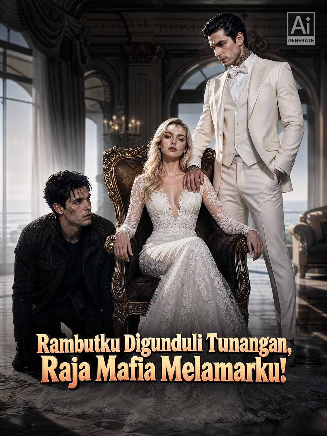 Rambutku Digunduli Tunangan, Raja Mafia Melamarku!