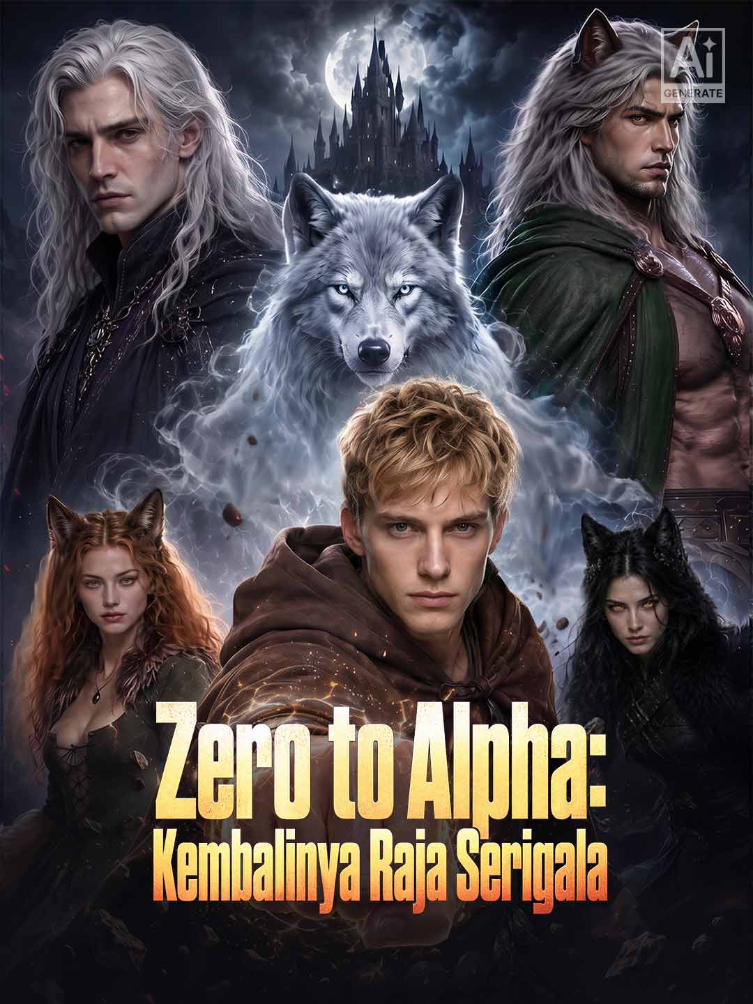 Zero to Alpha:  Kembalinya Raja Serigala