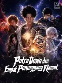 Putra Dewa dan Empat Penunggang Kiamat cover art
