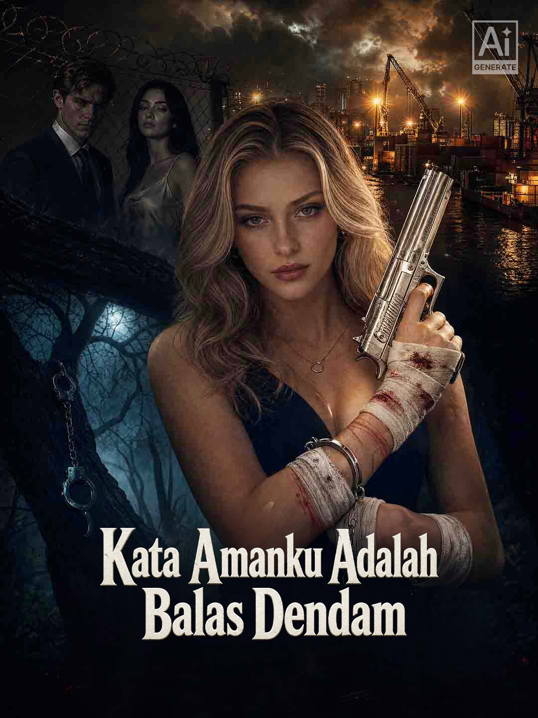 Kata Amanku Adalah Balas Dendam