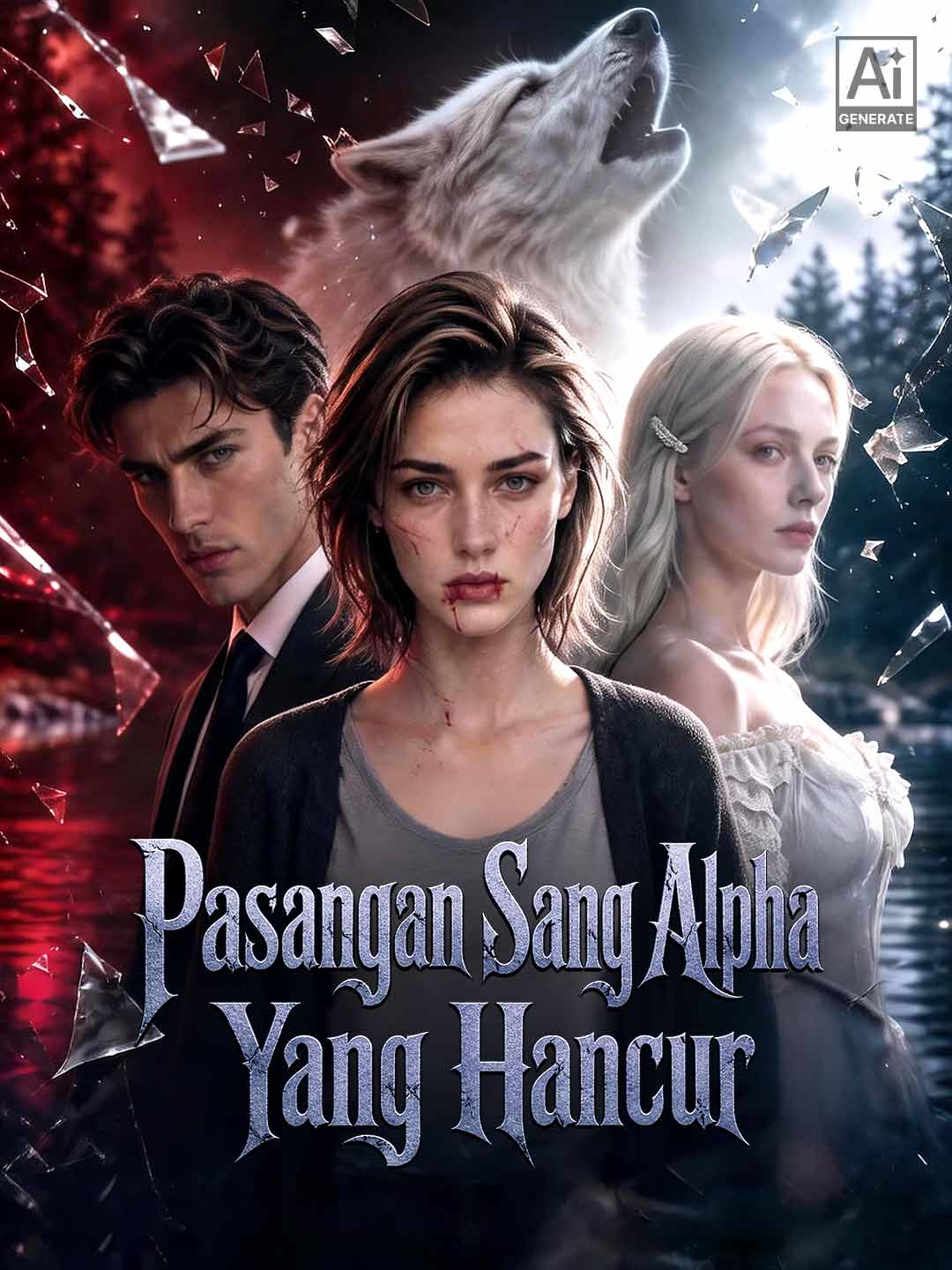 Pasangan Sang Alpha Yang Hancur
