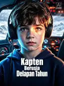 Kapten Berusia Delapan Tahun cover art