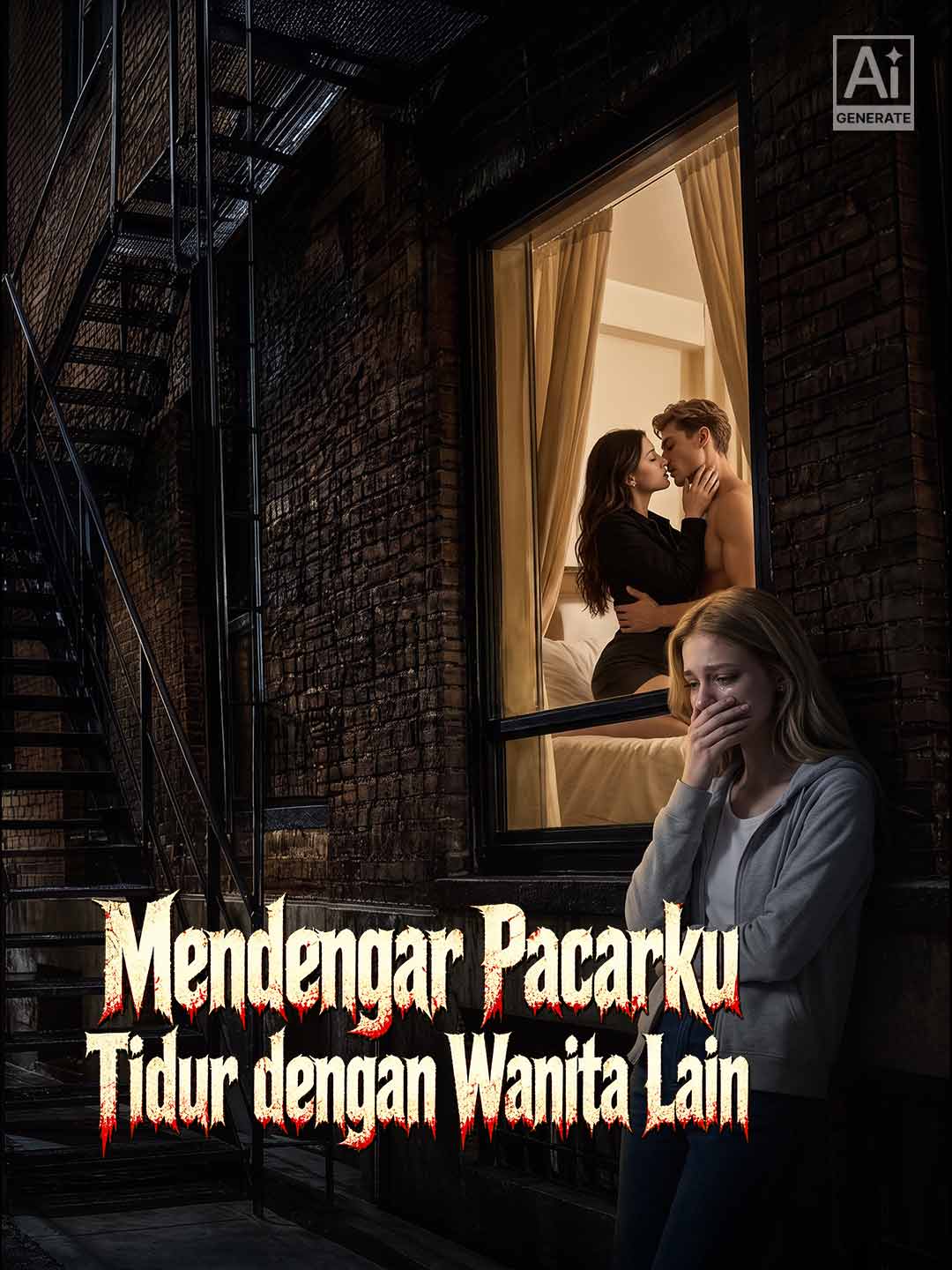 Mendengar Pacarku Tidur dengan Wanita Lain