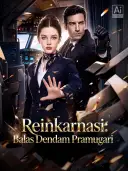 Reinkarnasi: Balas Dendam Pramugari cover art