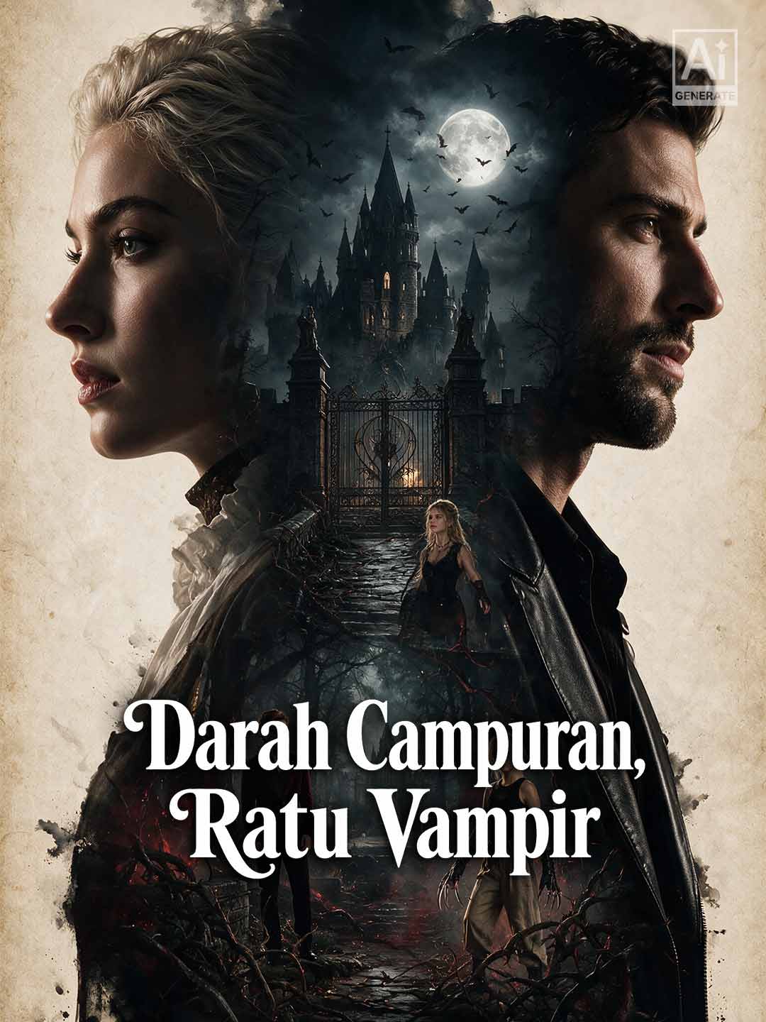 Darah Campuran, Ratu Vampir