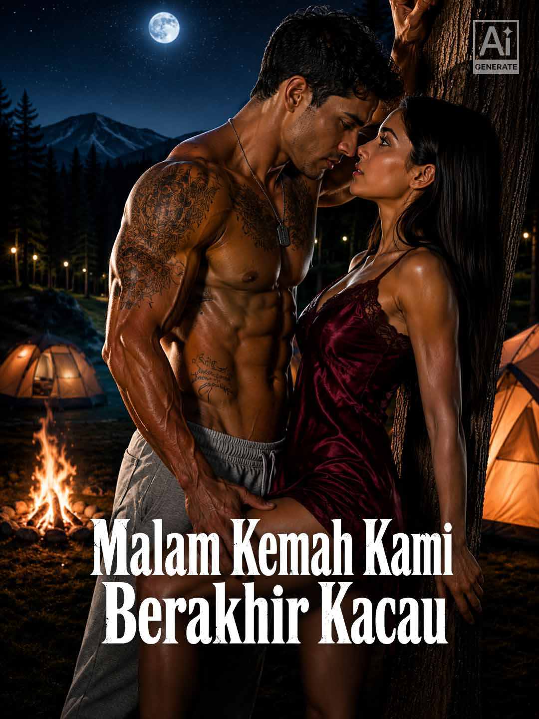 Malam Kemah Kami Berakhir Kacau
