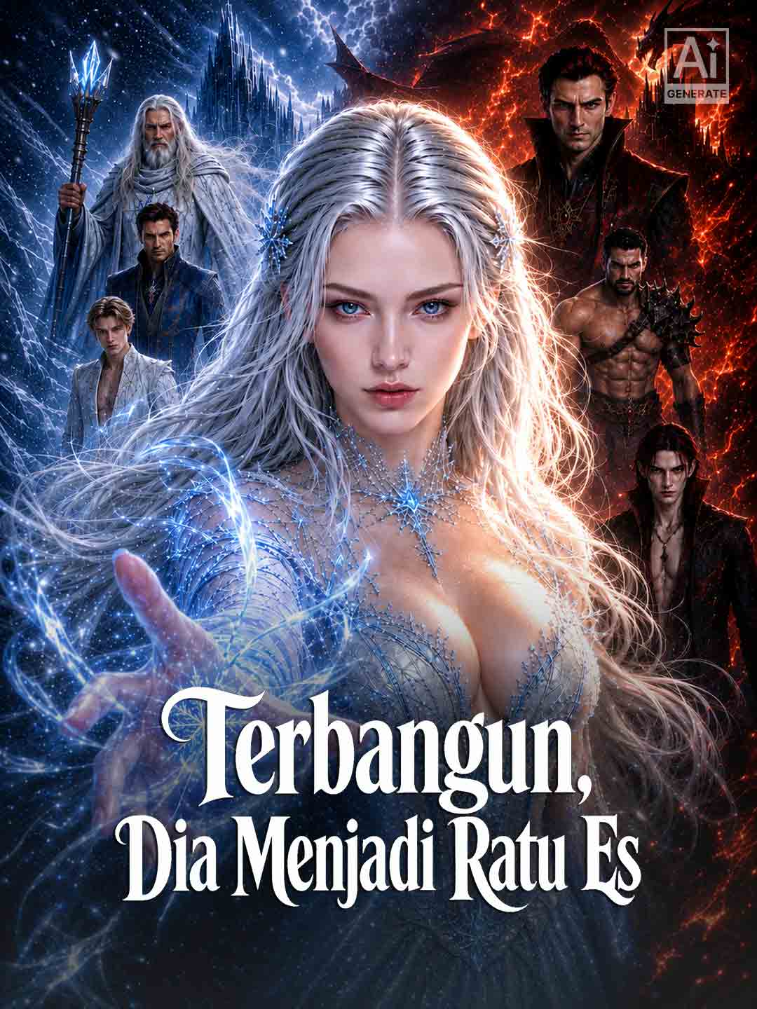 Terbangun, Dia Menjadi Ratu Es