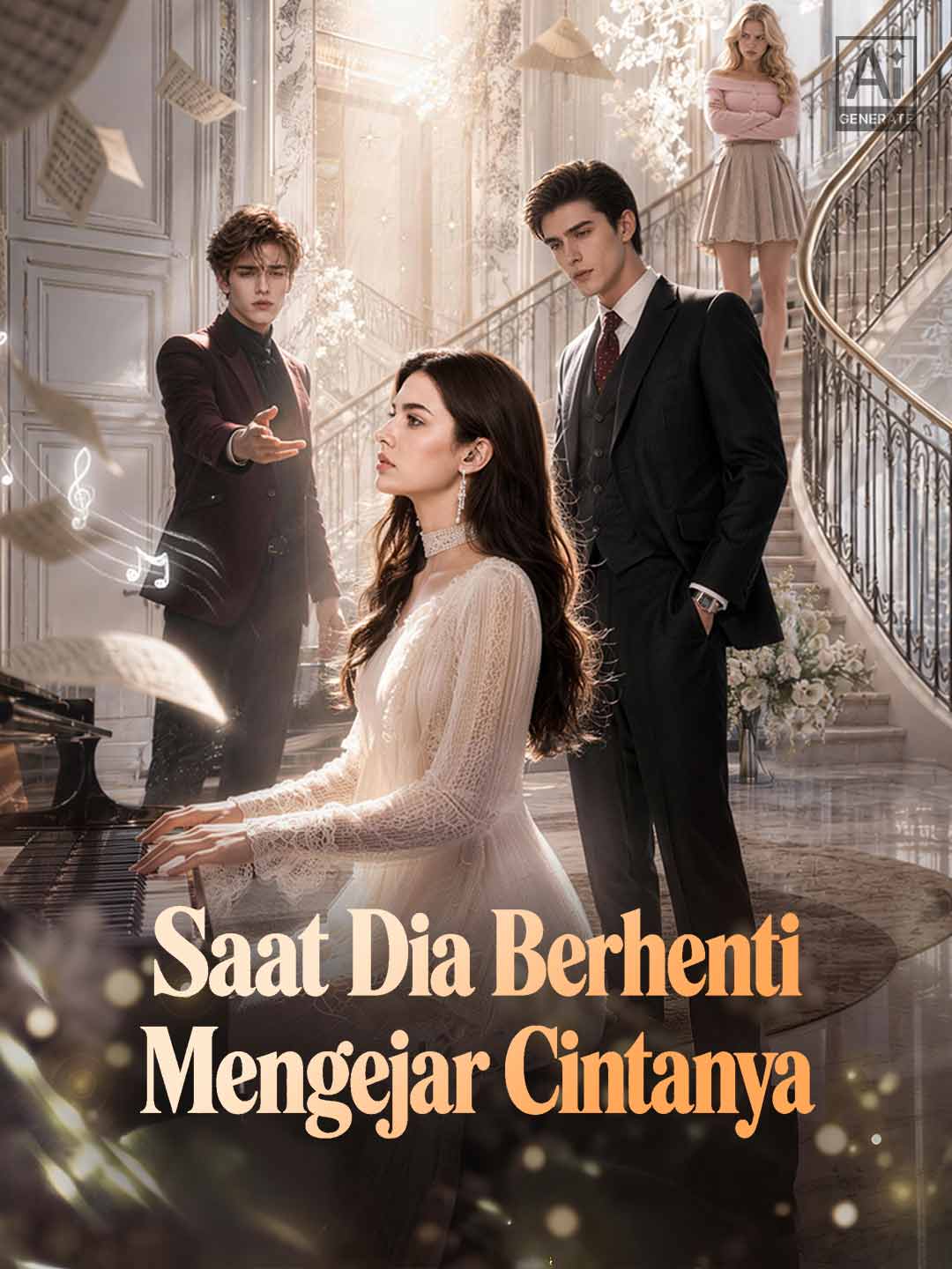 Saat Dia Berhenti Mengejar Cintanya