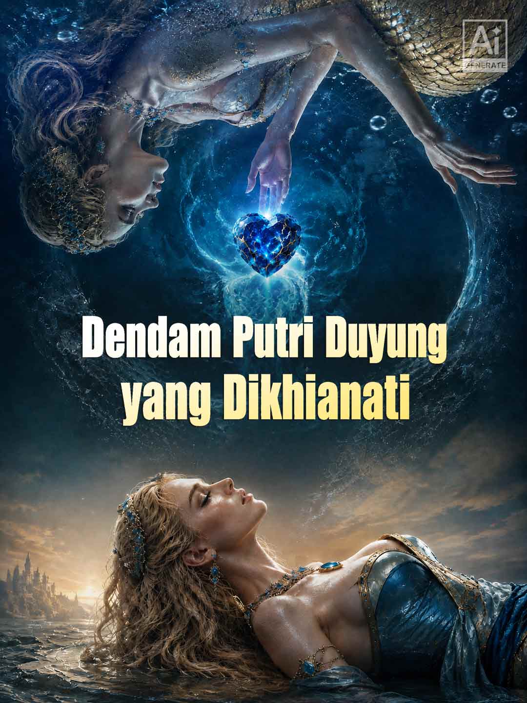 Dendam Putri Duyung yang Dikhianati