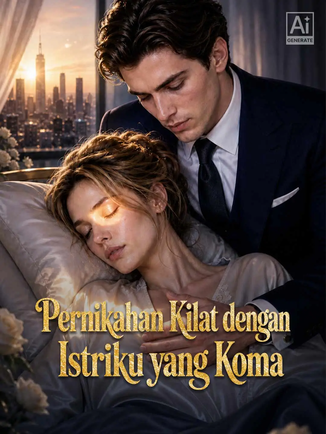 Pernikahan Kilat dengan Istriku yang Koma