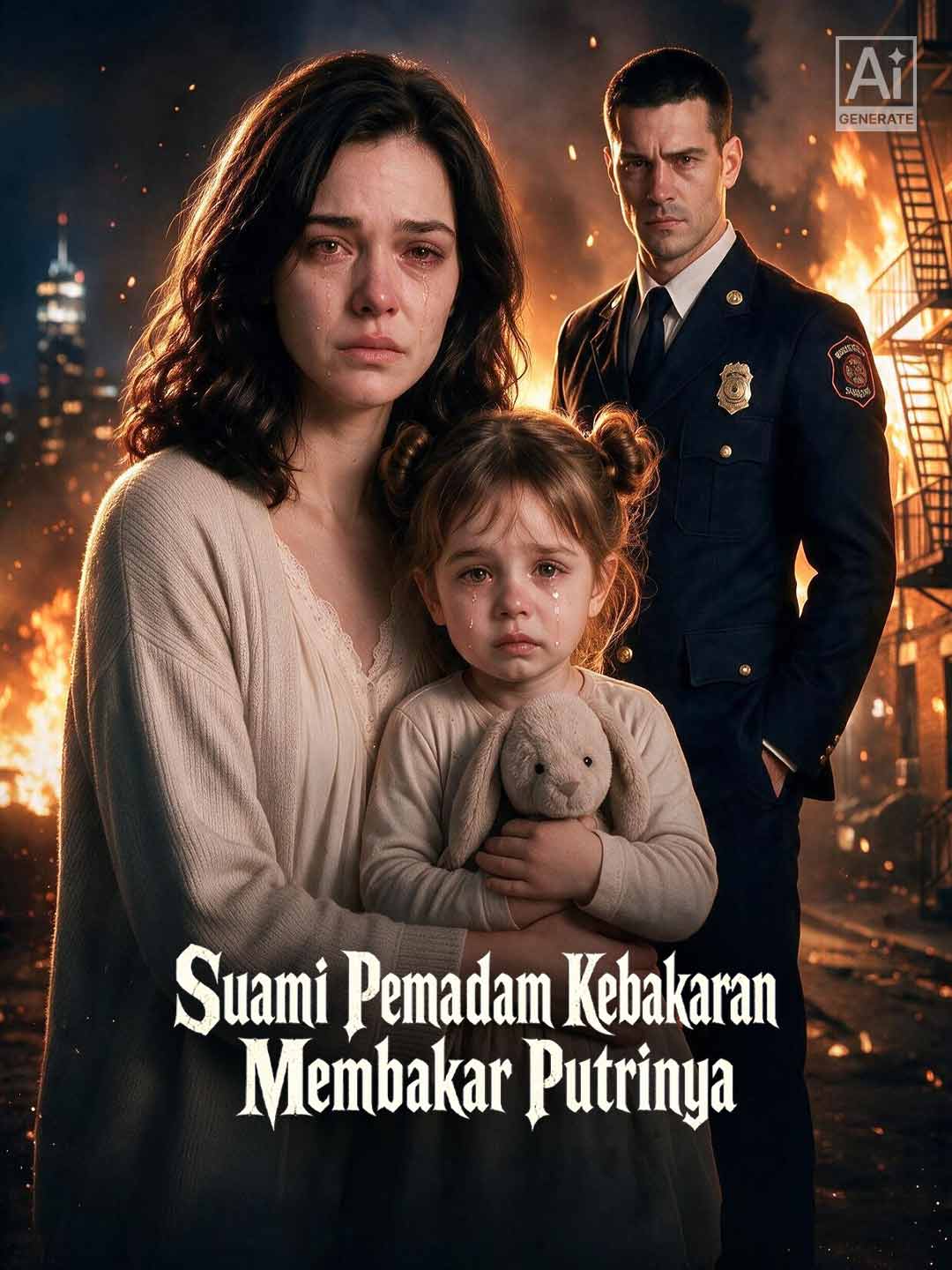 Suami Pemadam Kebakaran Membakar Putrinya cover